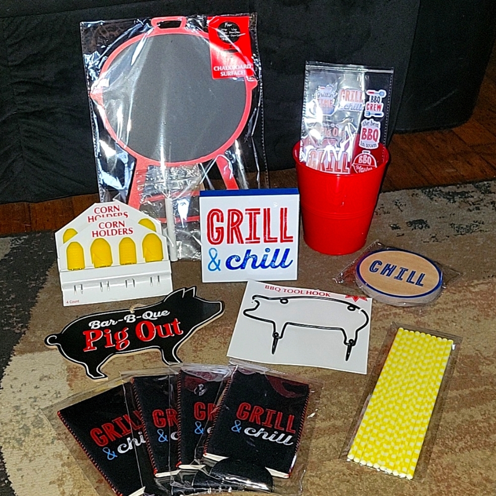 Nice Bundle Grill & Chill accessories